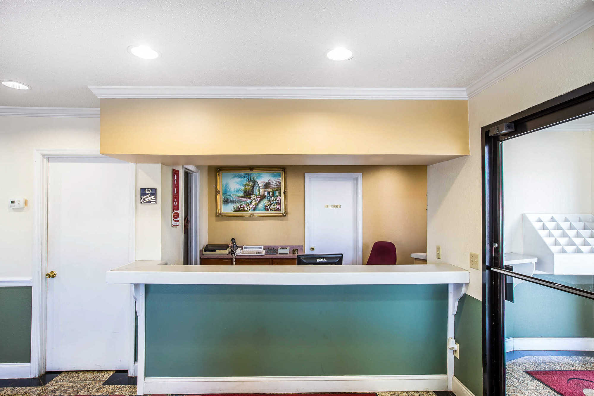 Relax Inn Milledgeville Interior foto