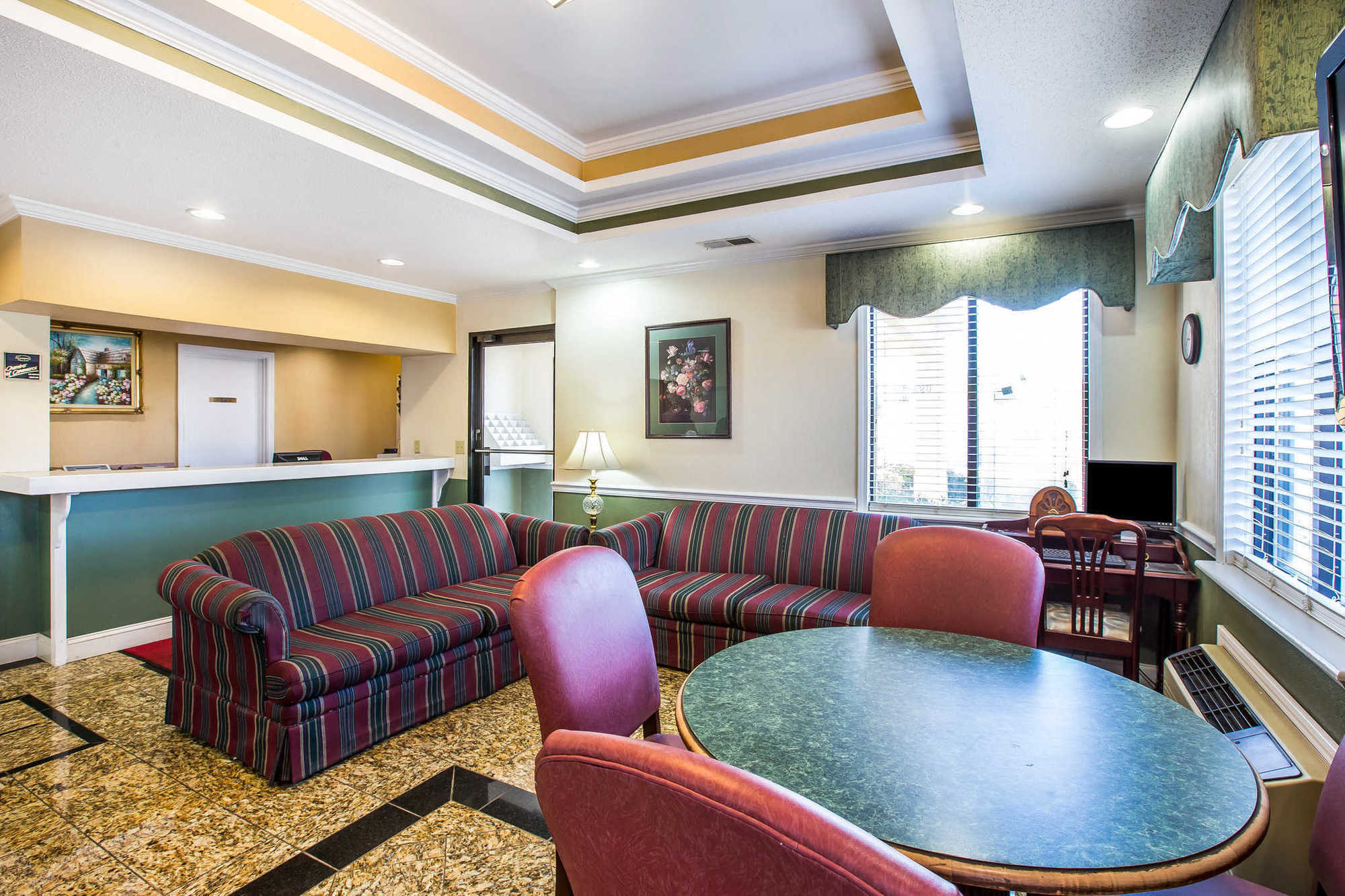 Relax Inn Milledgeville Interior foto