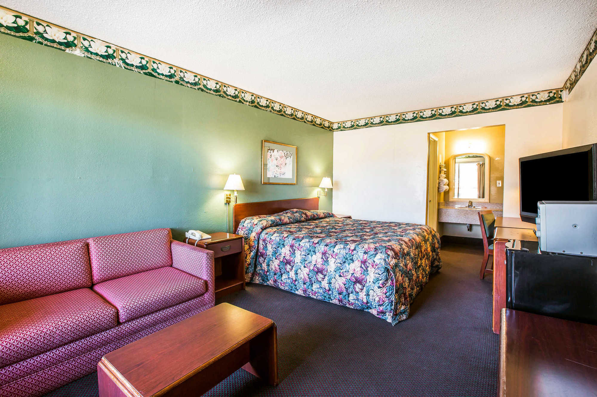 Relax Inn Milledgeville Quarto foto