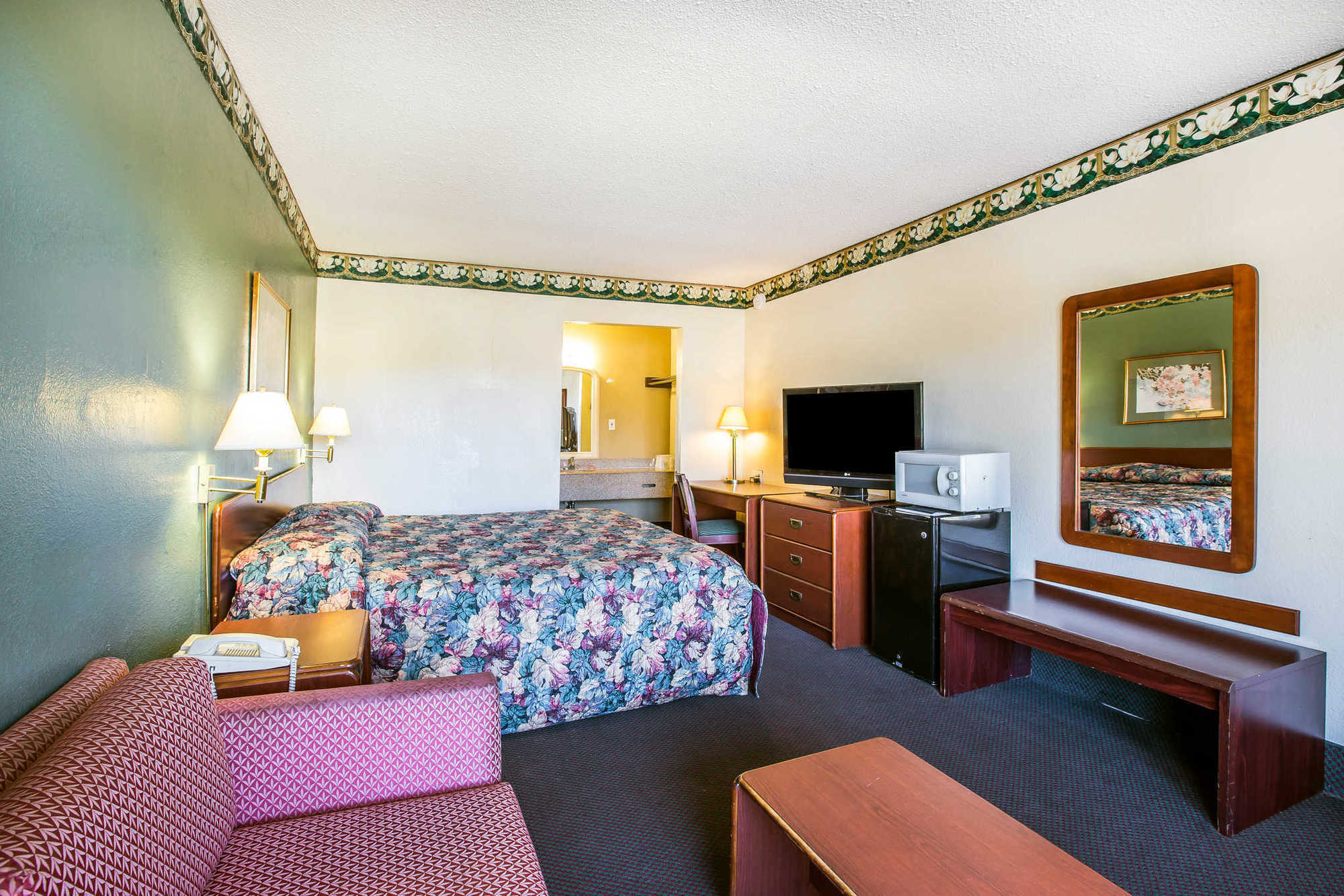 Relax Inn Milledgeville Quarto foto