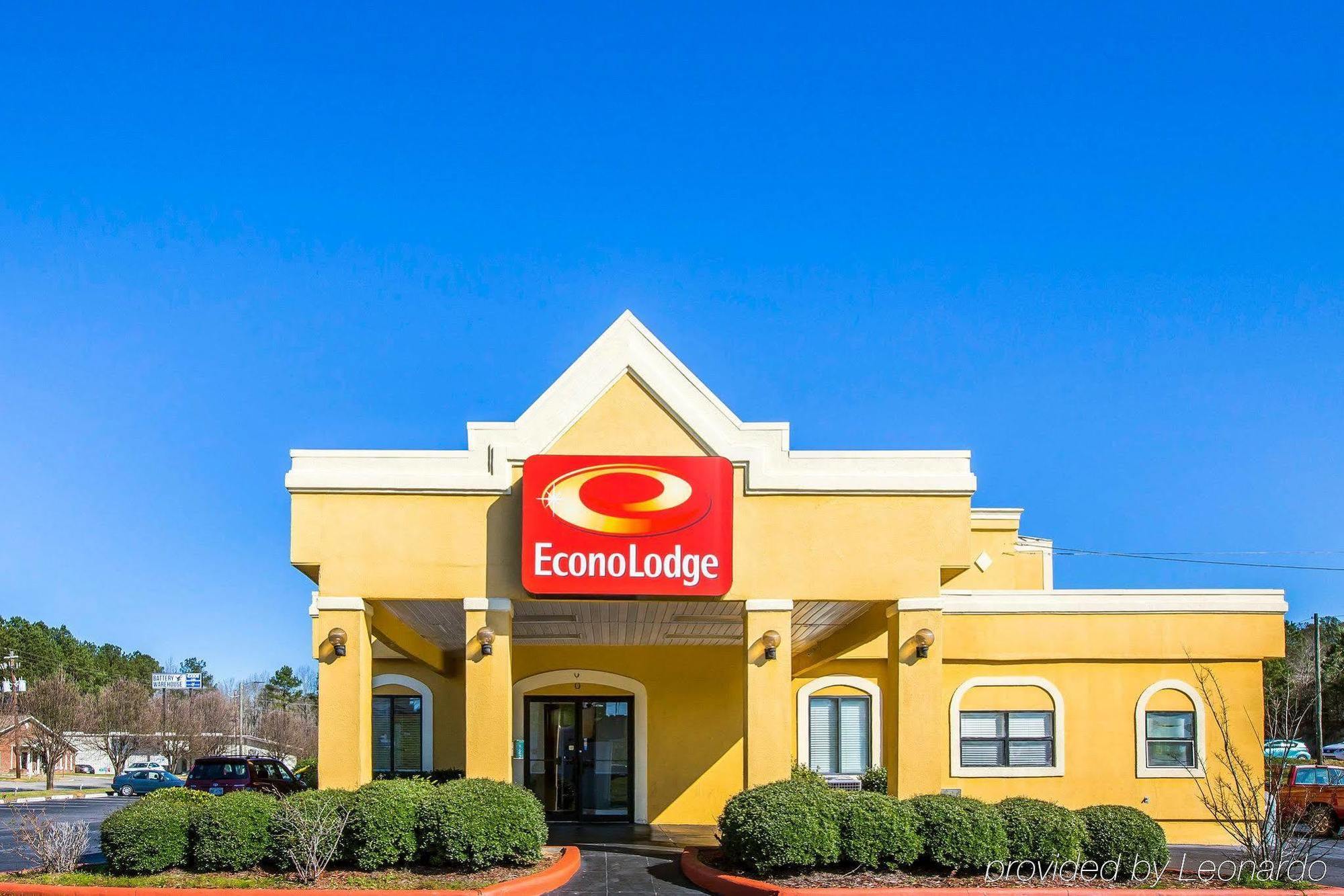 Relax Inn Milledgeville Exterior foto