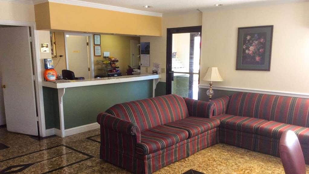 Relax Inn Milledgeville Interior foto